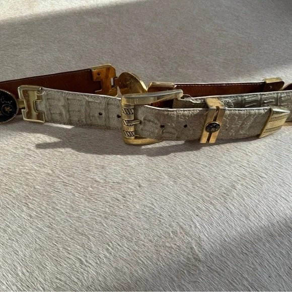 Dos De Oro | Accessories | Dos De Oro Crocodile Belt Duuuude  display picture 3